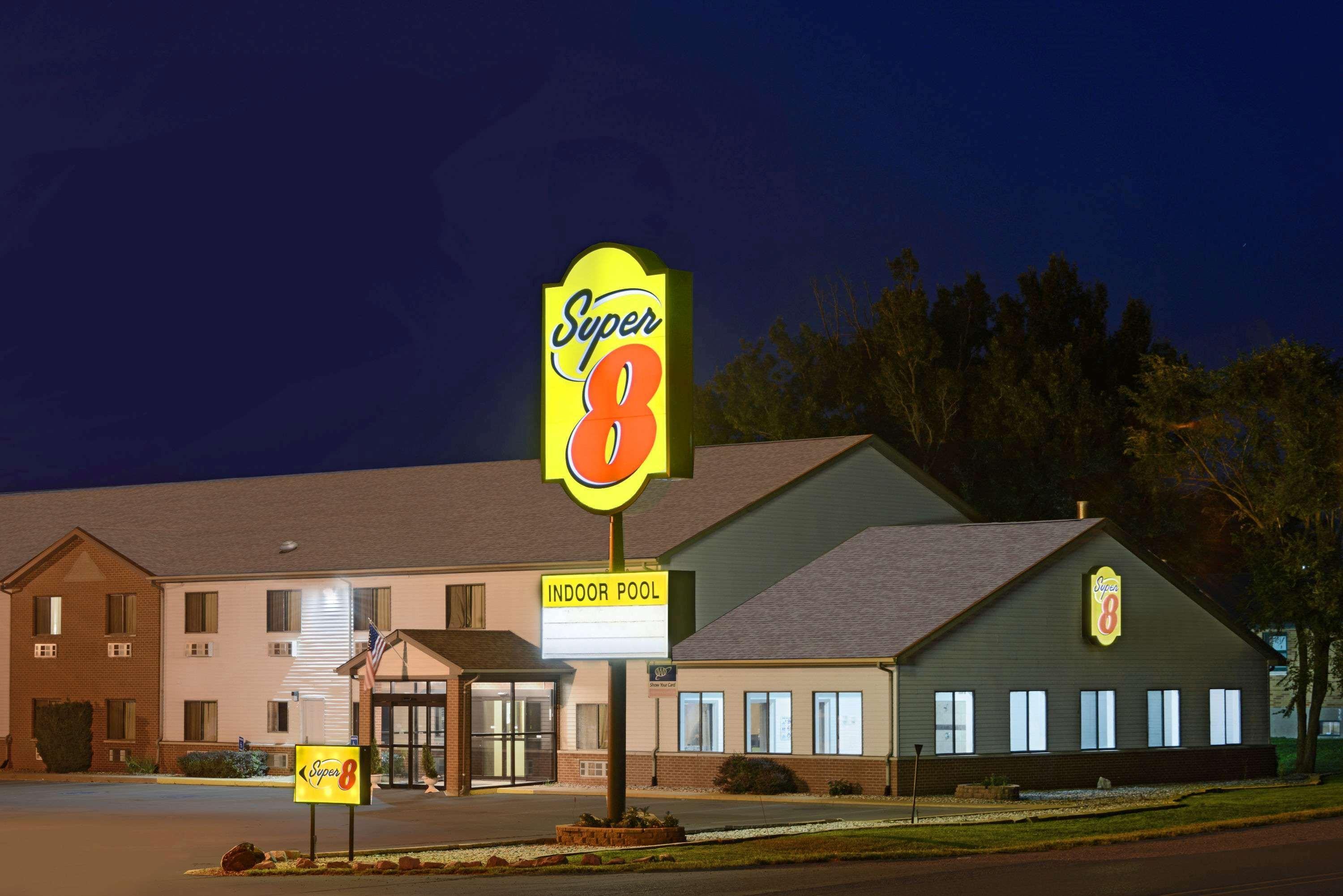 Super 8 By Wyndham Fairfield Ξενοδοχείο Εξωτερικό φωτογραφία